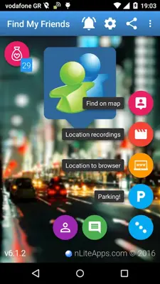 Find My Friends android App screenshot 23